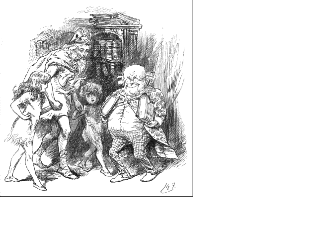 Illustration:Visiting the profesor