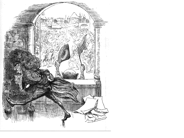 Illustration:The march-up