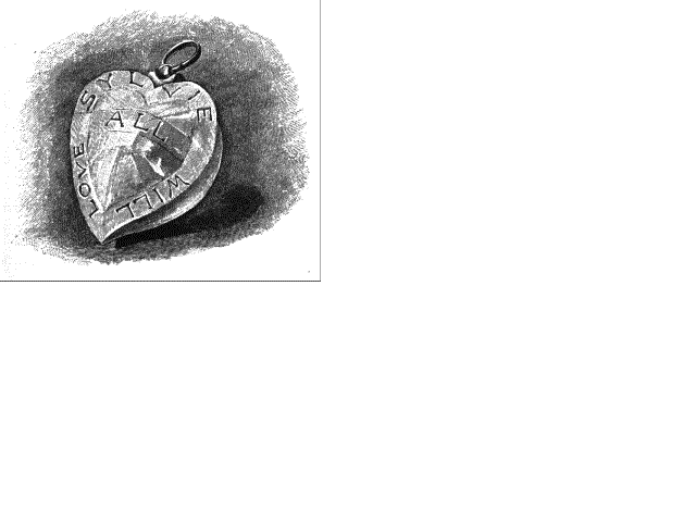 Illustration:The crimson locket