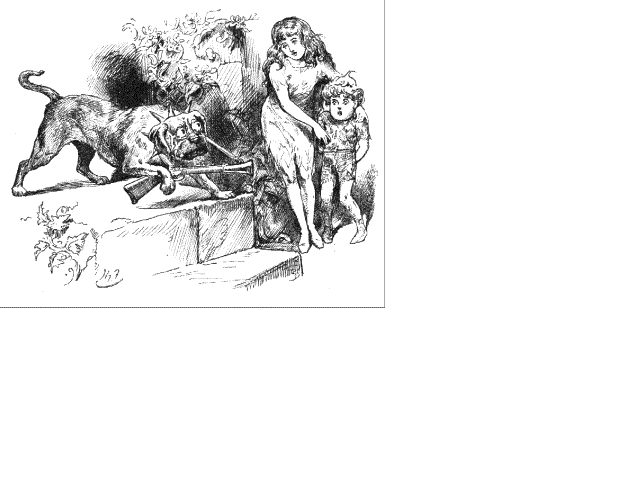 Illustration:The mastiff-sentinel