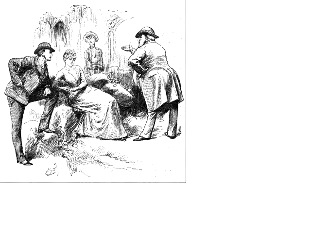 Illustration:A lecture, on art