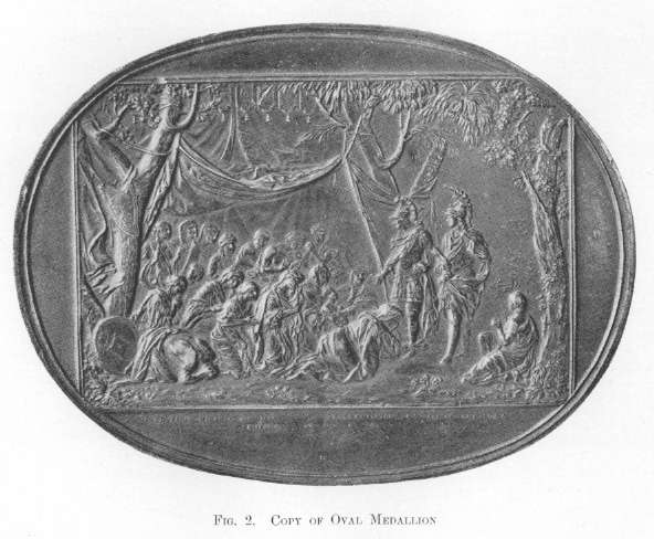 copy of oval medallion