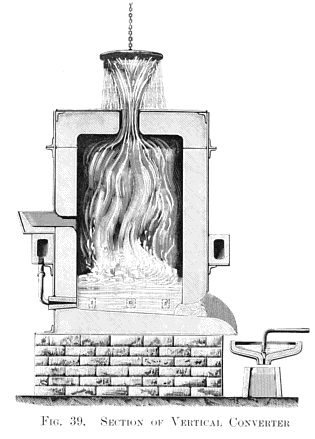 Section of Vertical Convertor
