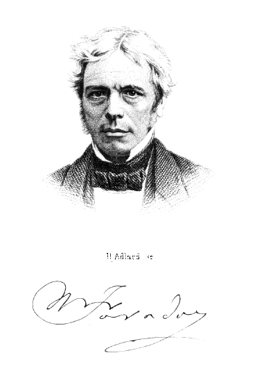 Faraday from a photograph by Claudet