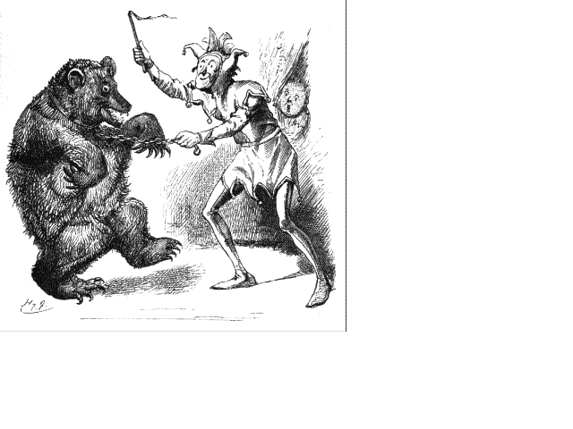 Illustration:Come up, bruin!