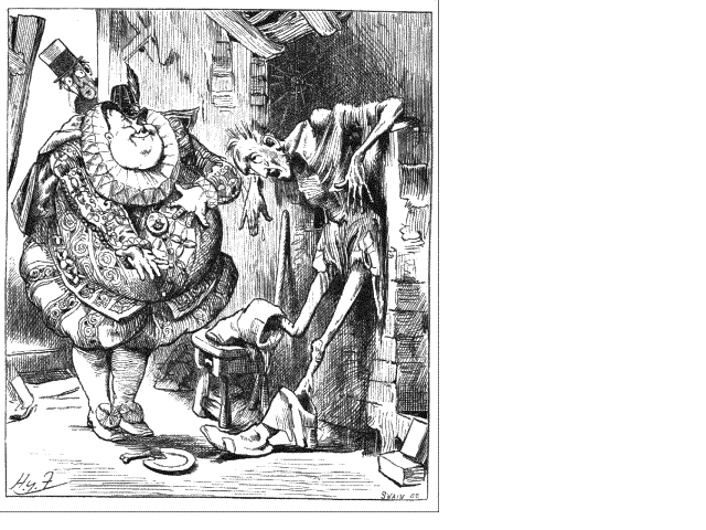 Illustration:I will lend you fifty more!
