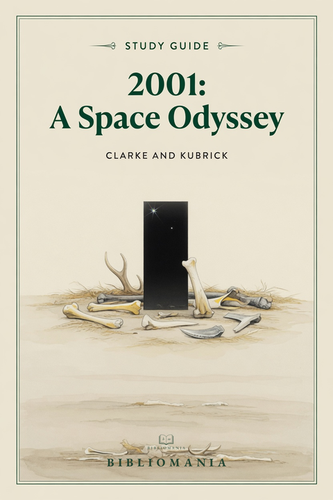 Cover of 2001: A Space Odyssey