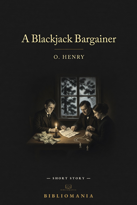 Cover of A Blackjack Bargainer