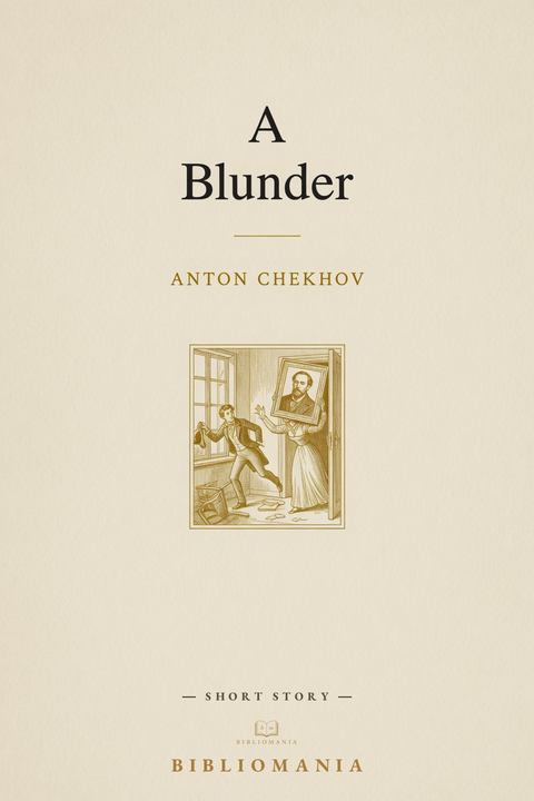 Cover of A Blunder