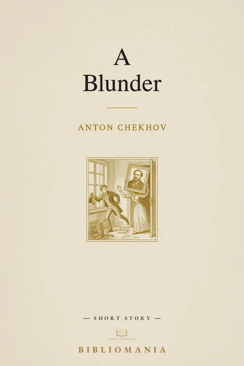 Cover of A Blunder