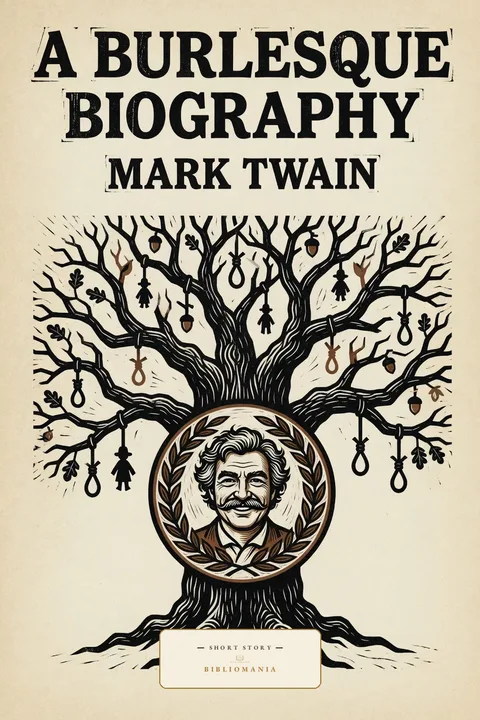 Cover of A Burlesque Biography