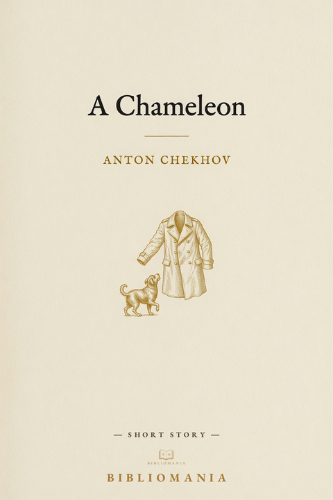 Cover of A Chameleon