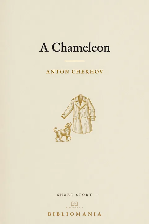 Cover of A Chameleon