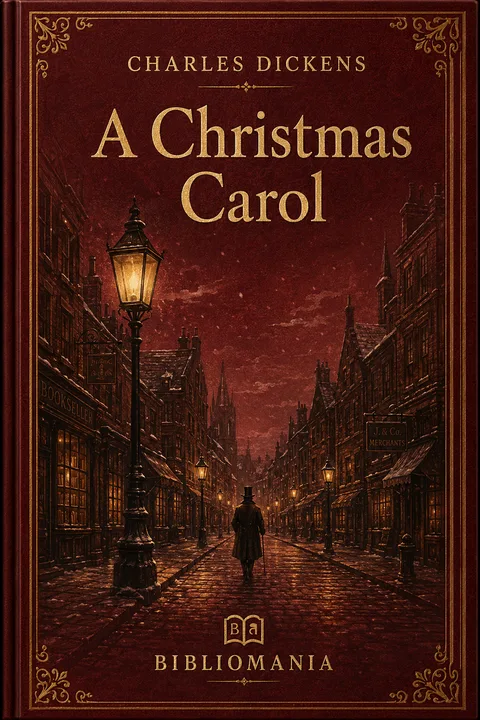 Cover of Christmas Carol