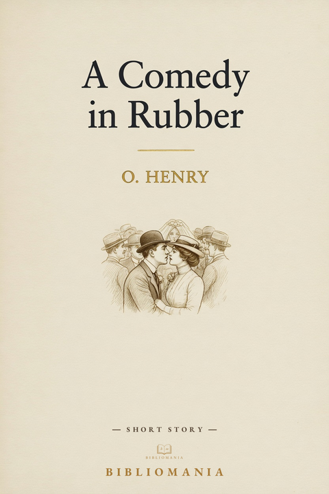 Cover of A Comedy in Rubber