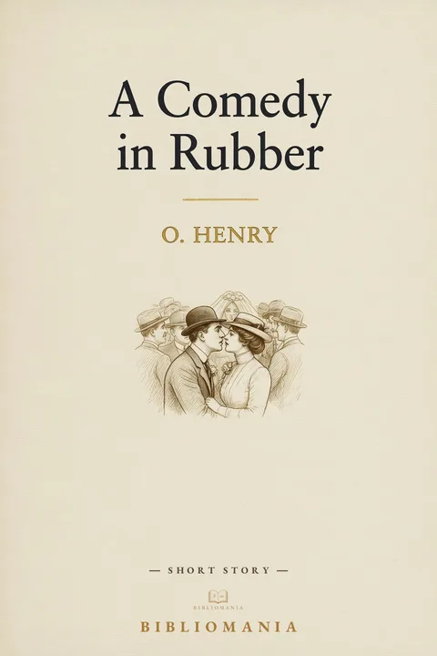 Cover of A Comedy in Rubber