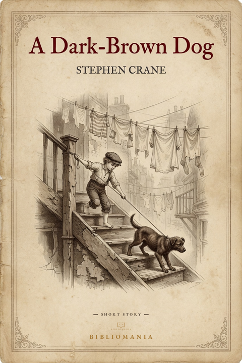 Cover of A Dark-Brown Dog