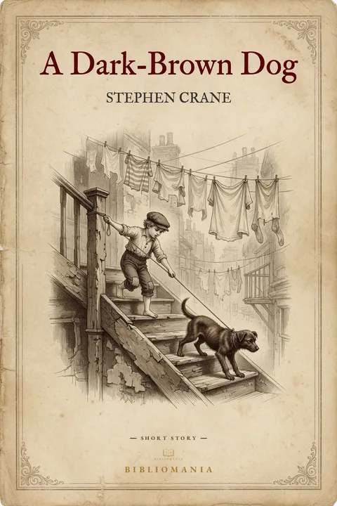Cover of A Dark-Brown Dog