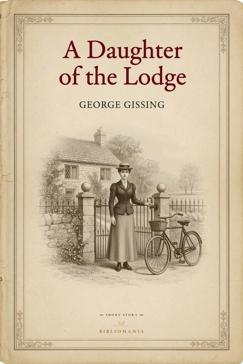 Cover of A Daughter of the Lodge