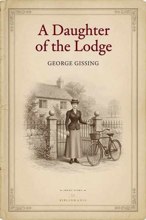 Cover of A Daughter of the Lodge