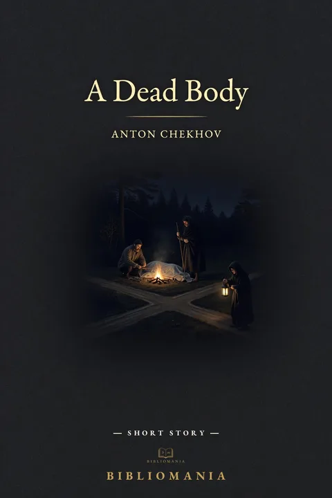 Cover of A Dead Body
