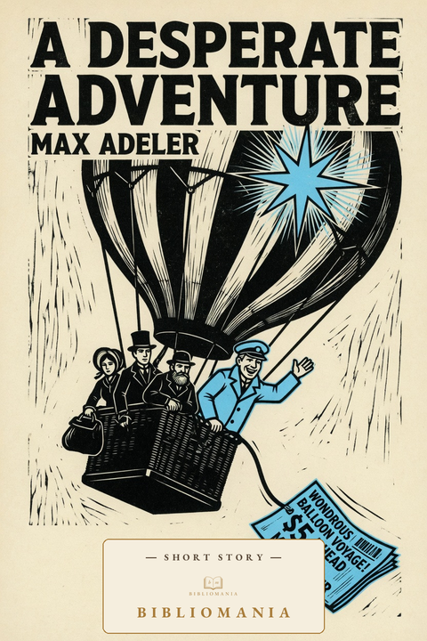 Cover of A Desperate Adventure