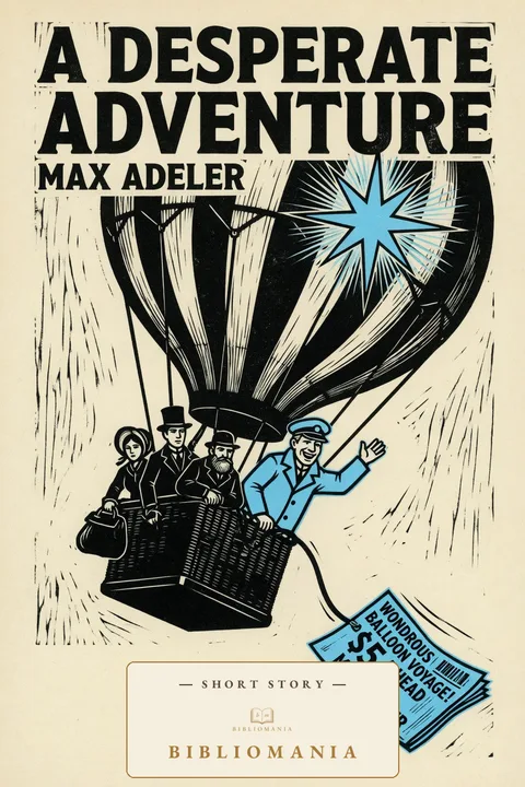Cover of A Desperate Adventure