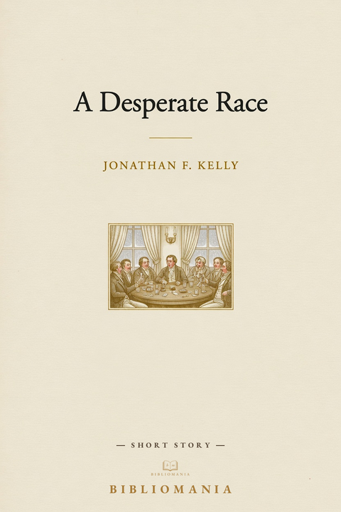 Cover of A Desperate Race