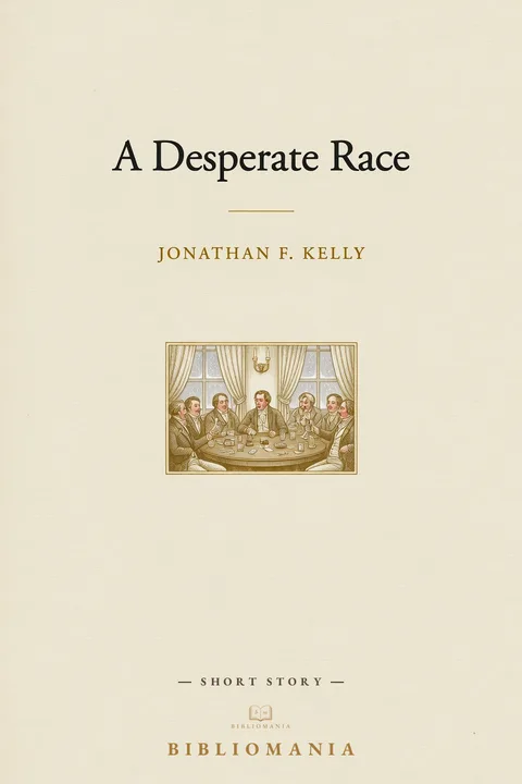Cover of A Desperate Race