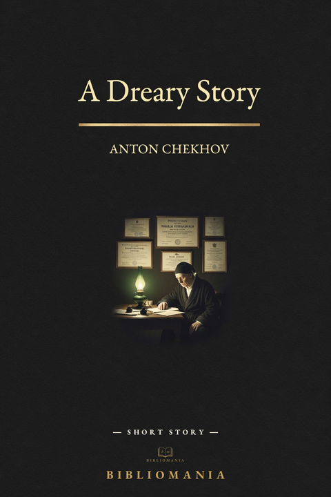 Cover of A Dreary Story