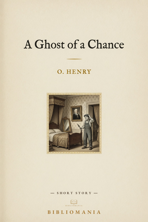 Cover of A Ghost of a Chance