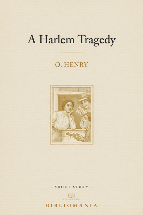 Cover of A Harlem Tragedy