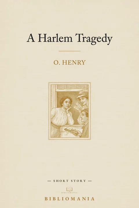 Cover of A Harlem Tragedy