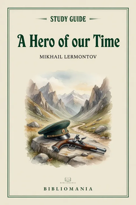 Cover of A Hero of our Time