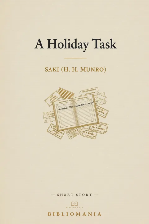 Cover of A Holiday Task