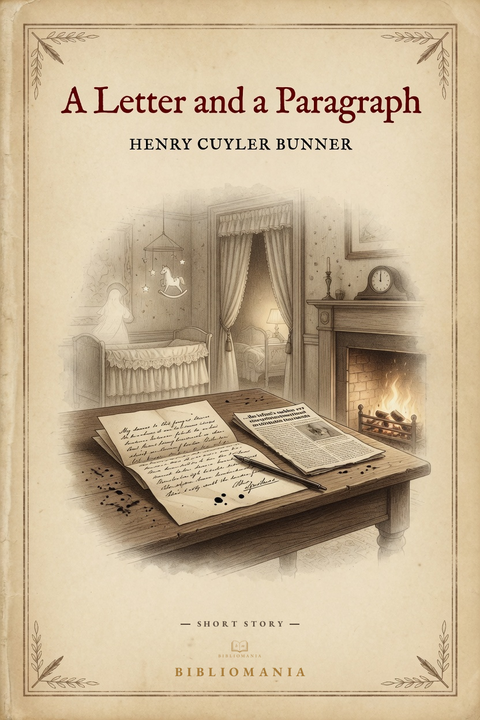 Cover of A Letter and a Paragraph