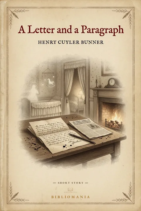 Cover of A Letter and a Paragraph