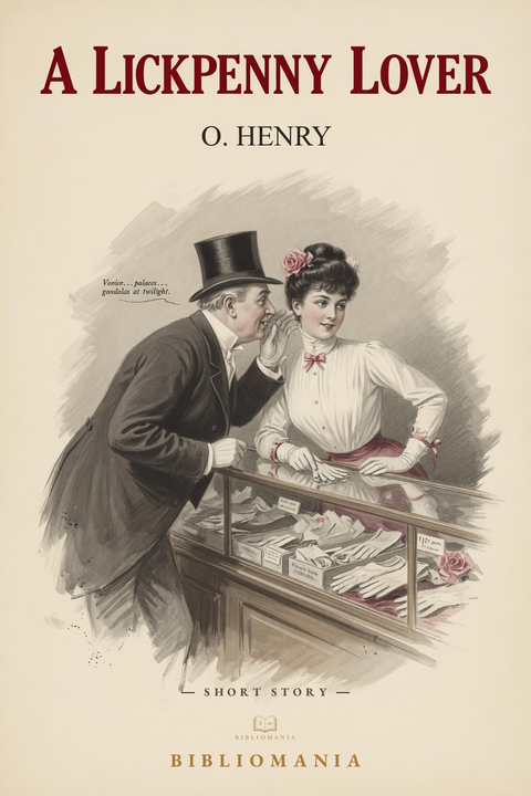 Cover of A Lickpenny Lover
