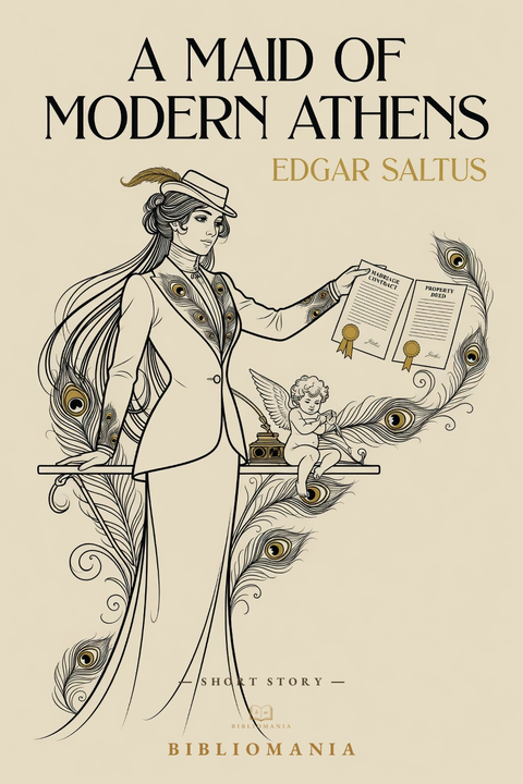 Cover of A Maid of Modern Athens