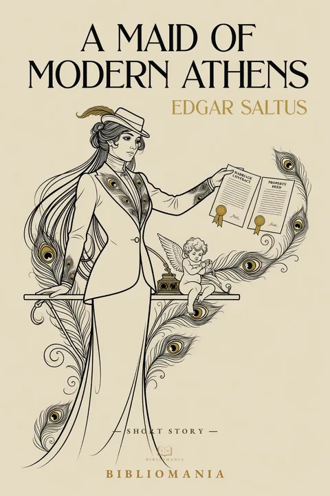 Cover of A Maid of Modern Athens