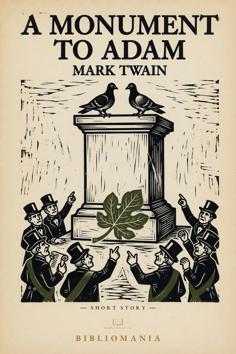 Cover of A Monument to Adam