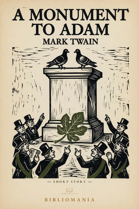 Cover of A Monument to Adam
