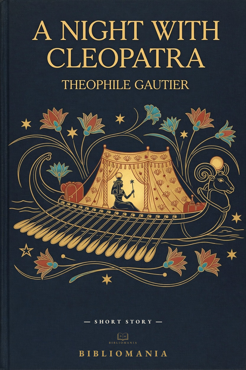 Cover of A Night with Cleopatra
