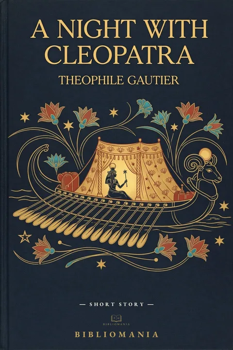 Cover of A Night with Cleopatra