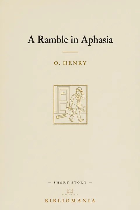 Cover of A Ramble in Aphasia