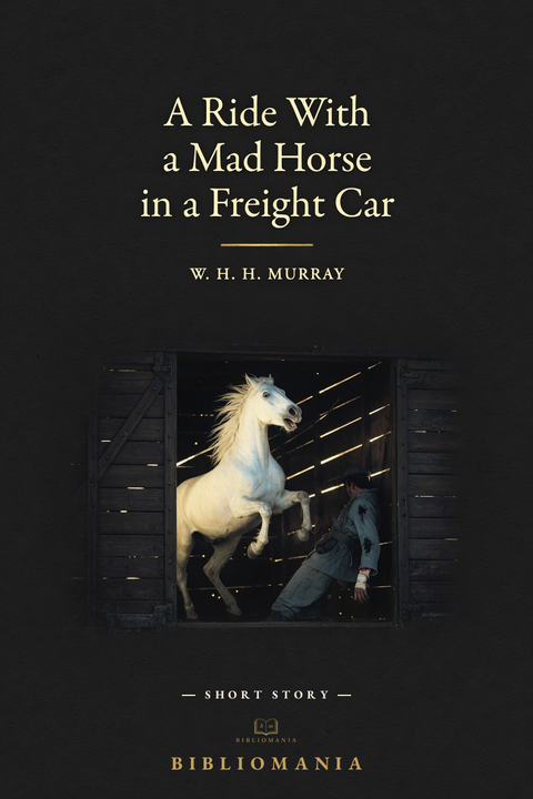 Cover of A Ride With Mad Horse...