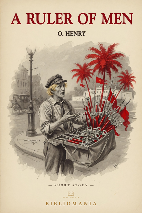 Cover of A Ruler of Men