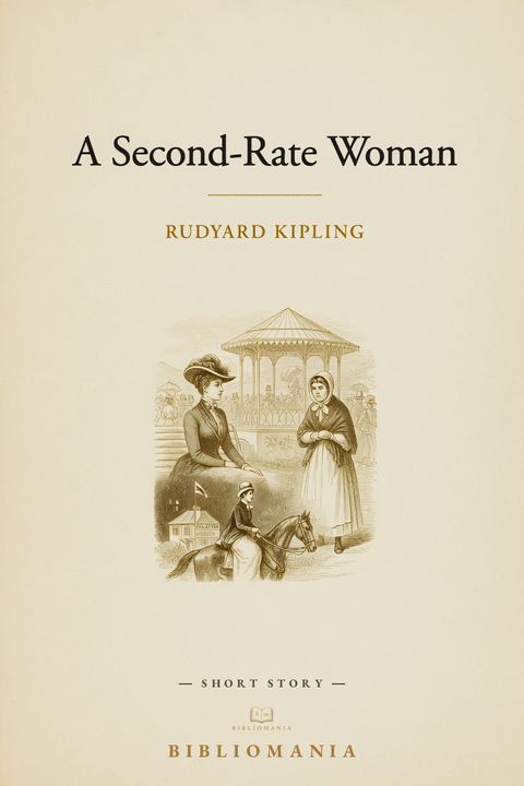 Cover of A Second-Rate Woman