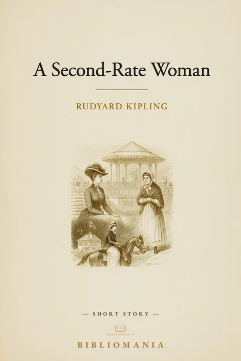 Cover of A Second-Rate Woman