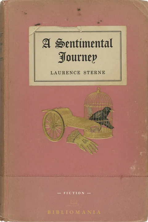Cover of A Sentimental Journey